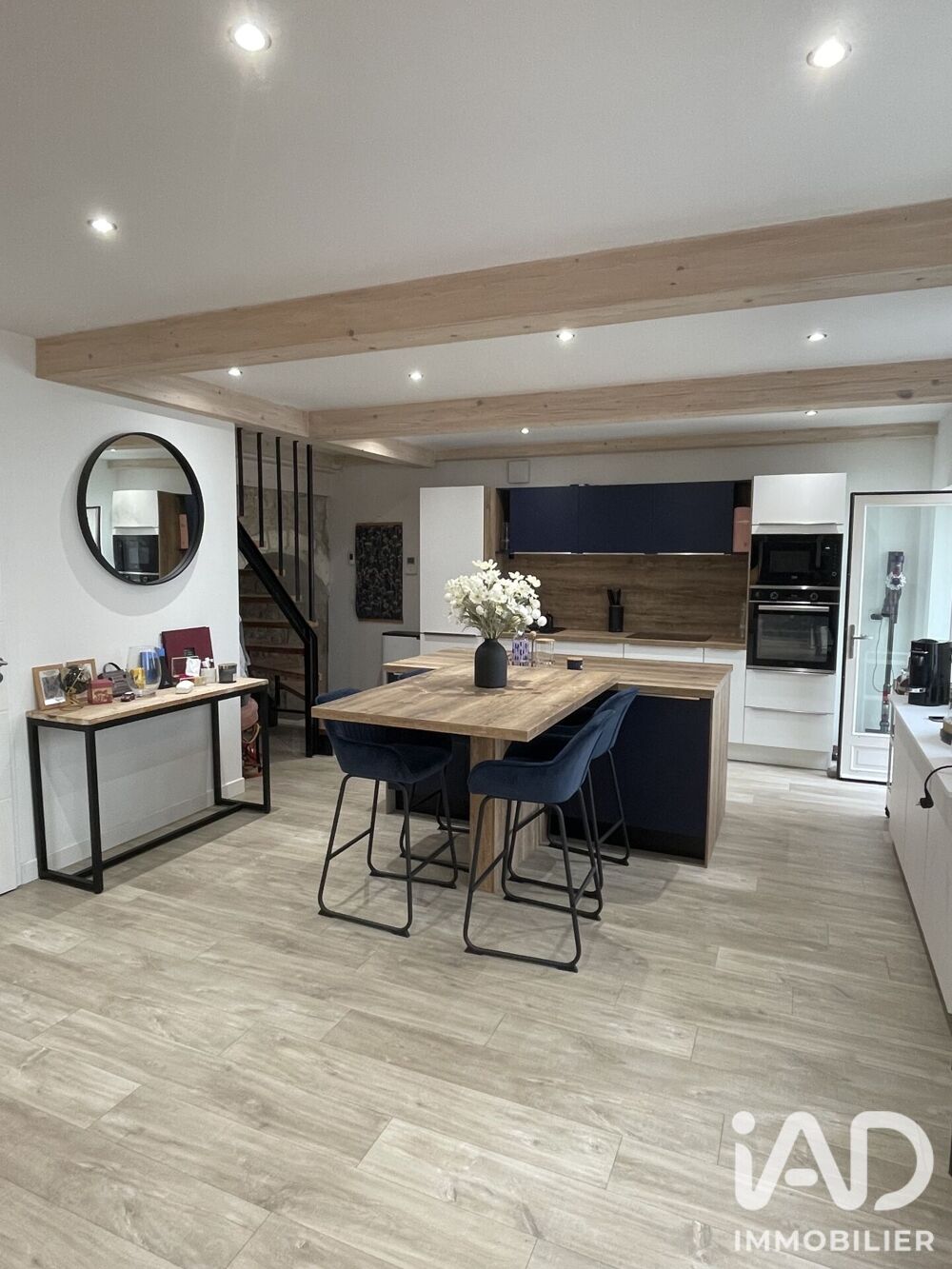 Vente Duplex 3 pièces
