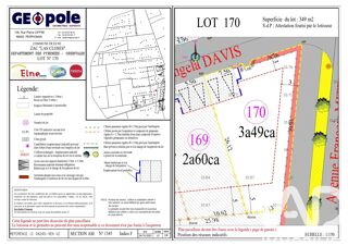  Terrain � vendre 350 m�