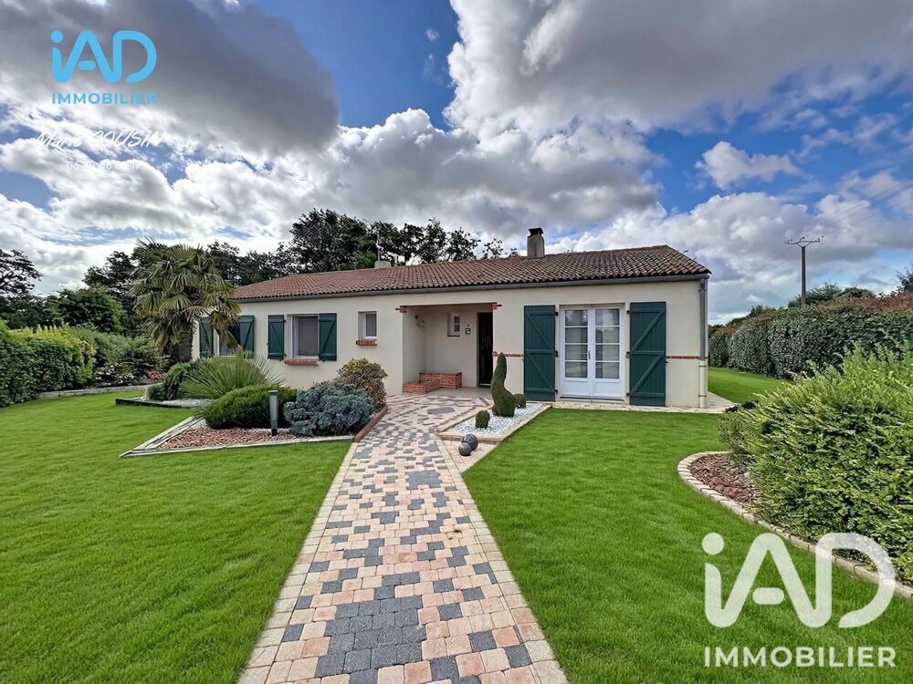 Vente Maison Vente Maison/villa 4 pièces Saint-andré-goule-d'oie