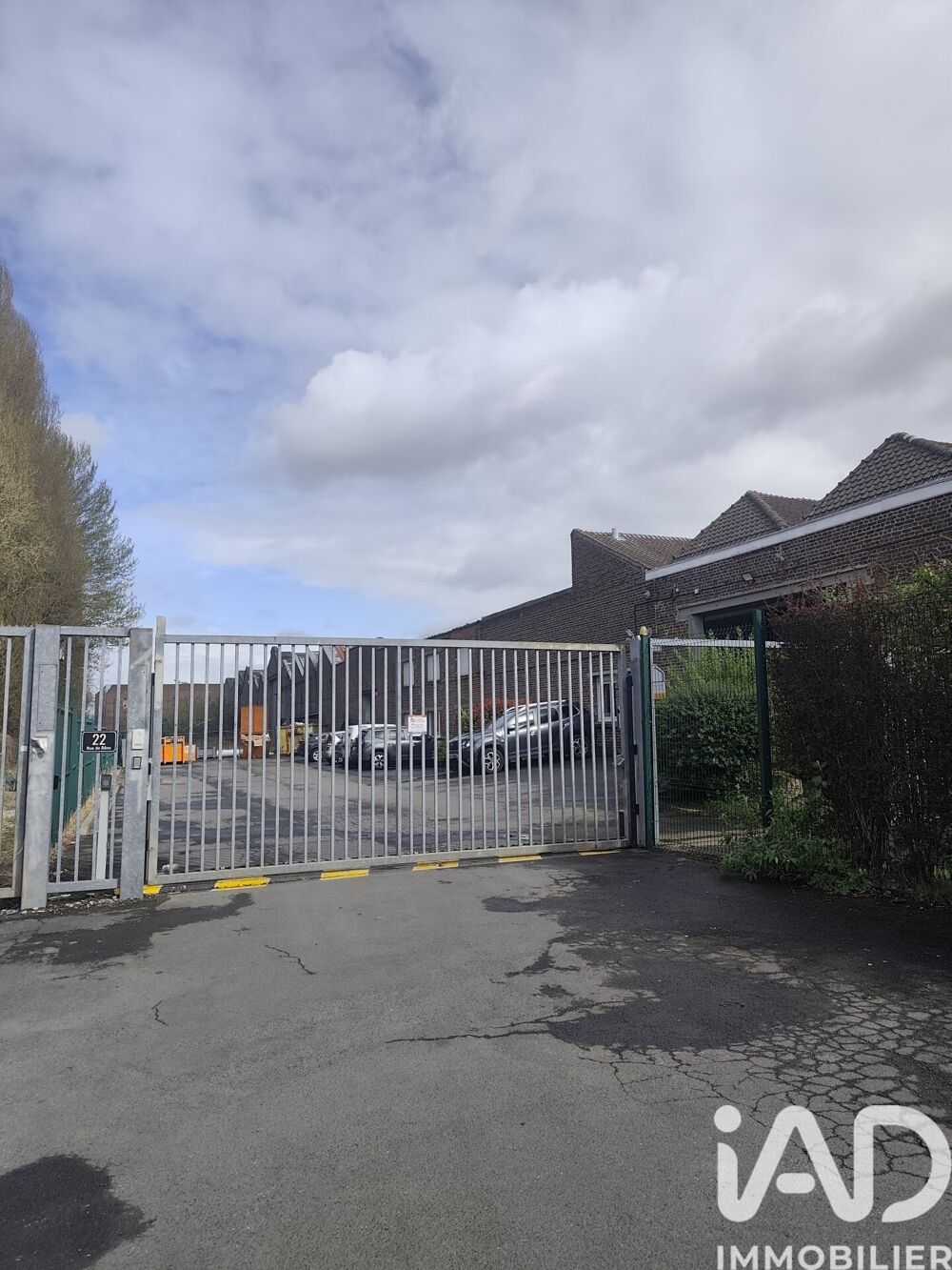 Vente Parking/Garage Vente Garage 70 m&sup2; Roubaix