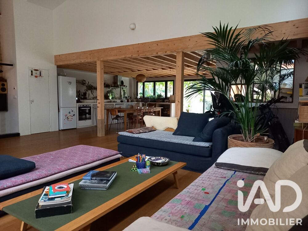 Vente Maison d'architecte 6 pièces