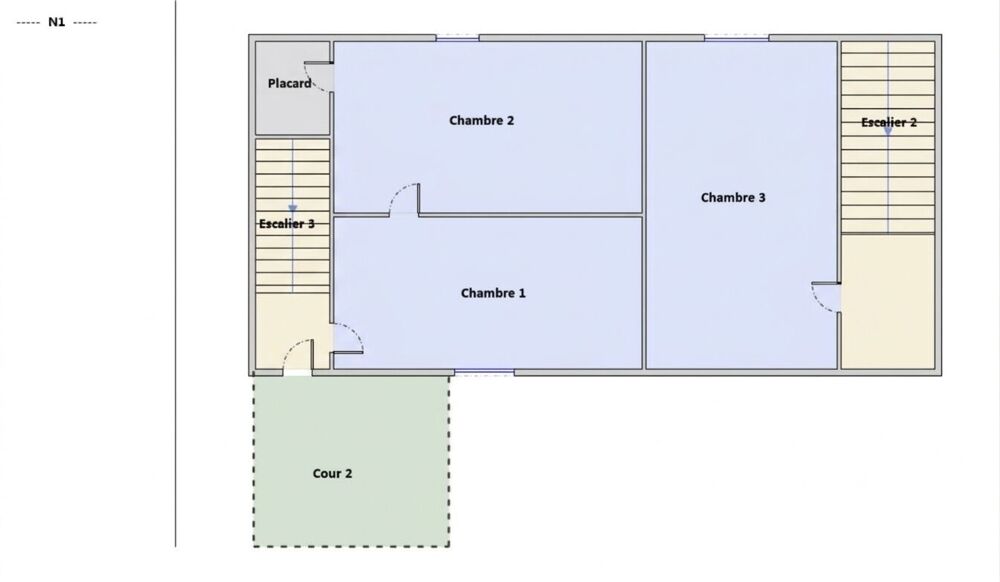 Vente Maison Vente Maison de village 4 pièces Saint-ambroix