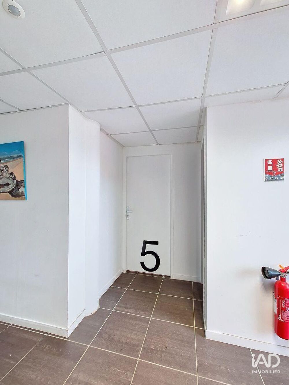   Location Bureaux 32 m&sup2; La rochelle
