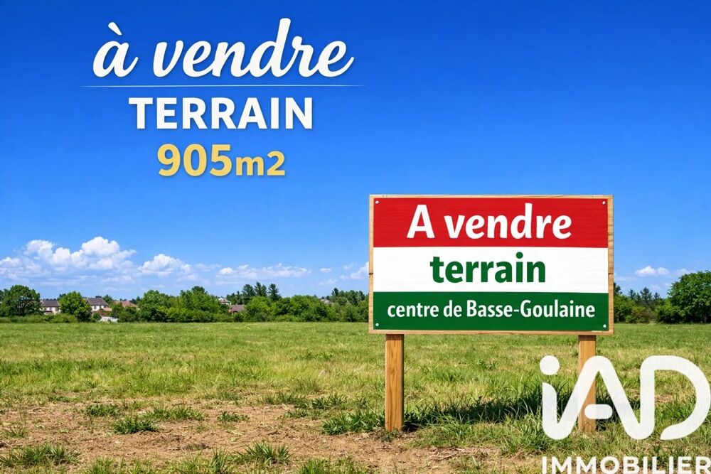 Vente Terrain Vente Terrain à bâtir 905 m&sup2; Basse-goulaine