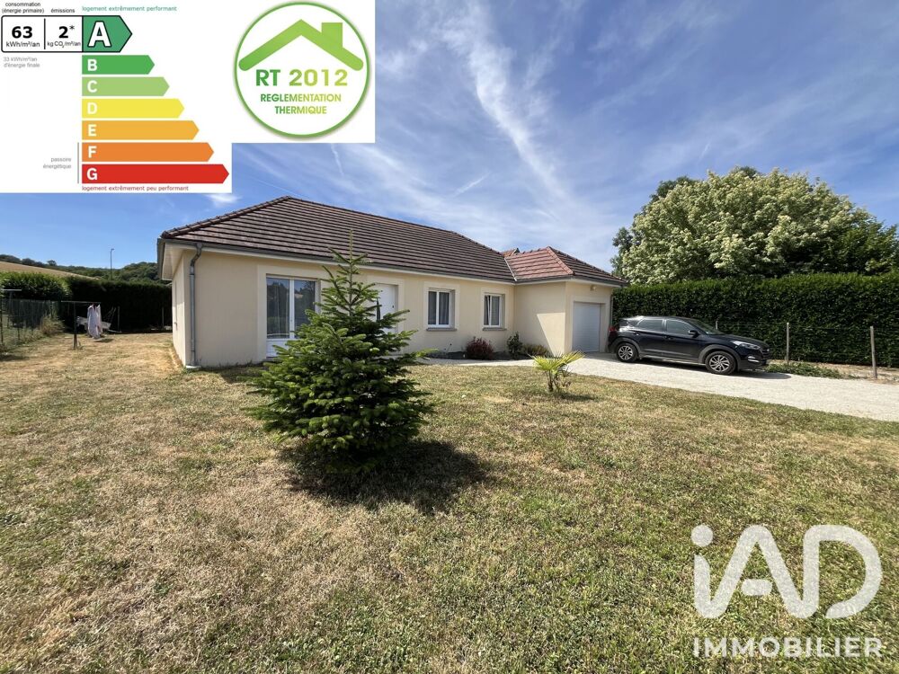 Vente Maison Vente Maison/villa 4 pièces Bercenay-en-othe