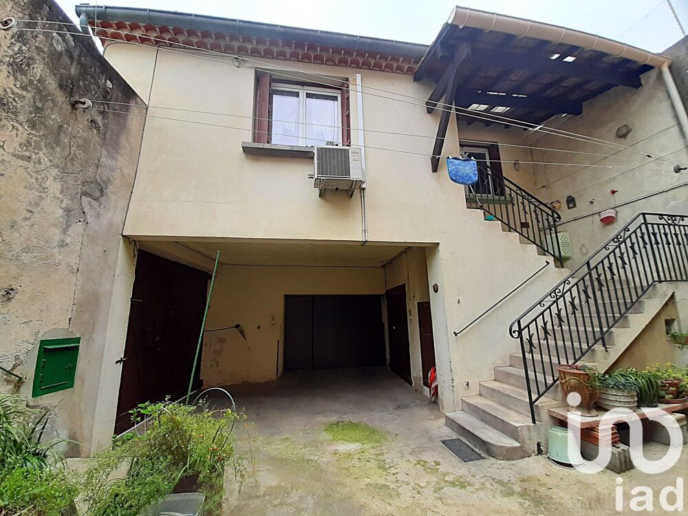 Vente Maison Vente Maison de village 3 pièces Saint-paulet-de-caisson