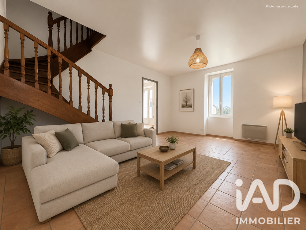 Vente Maison Vente Maison de campagne 4 pièces Saint-hilaire-le-vouhis