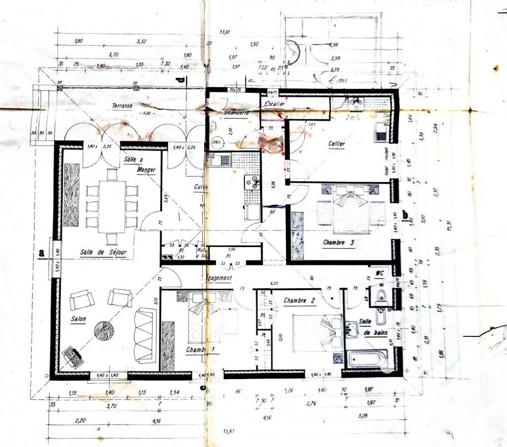 Vente Maison/villa 12 pièces