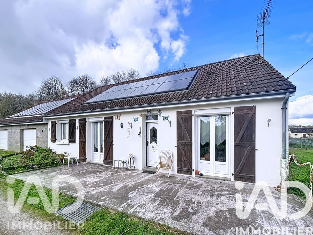 Maison 5 pièces 85 m² · à Montfort-le-Gesnois · 85 m² · 159 900 €
