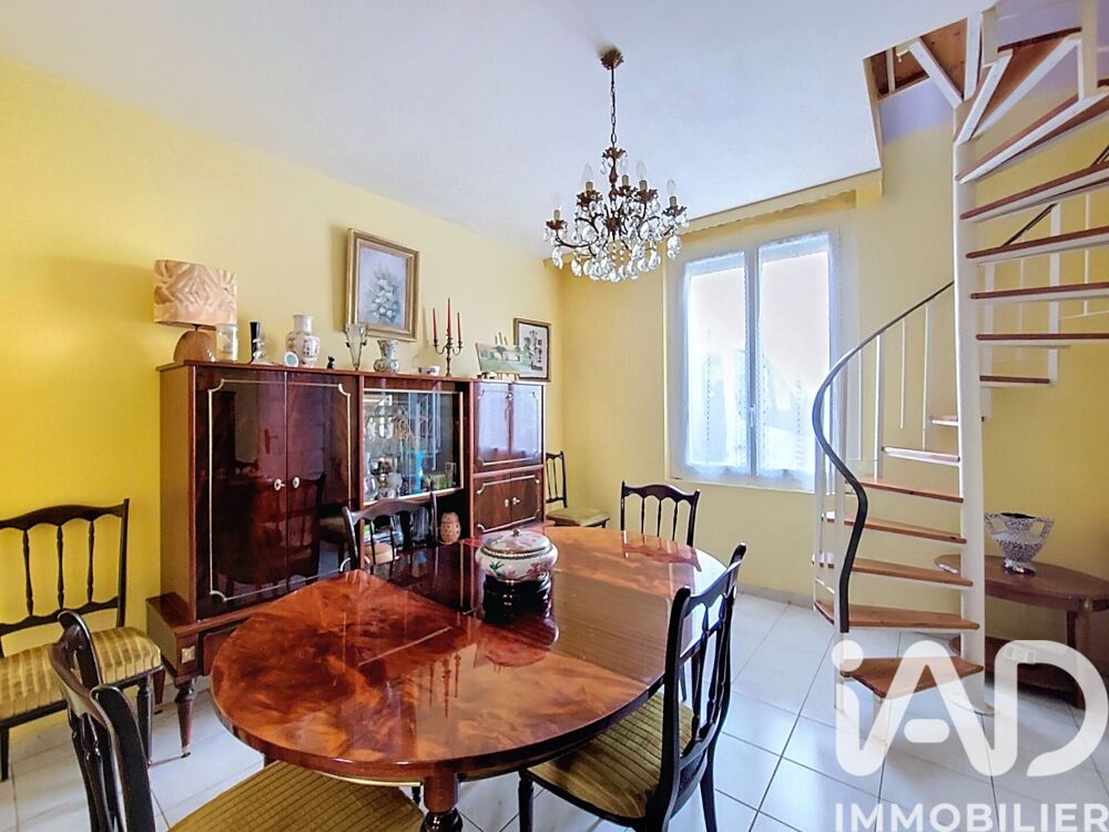 Vente Maison de ville 4 pièces