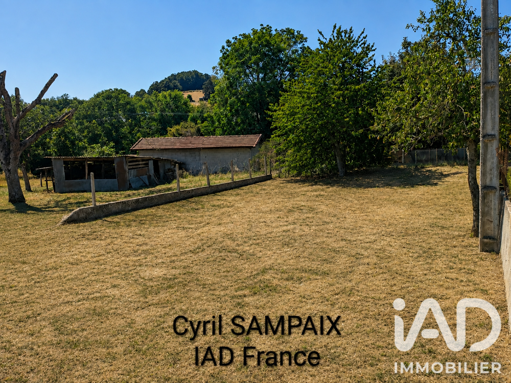 Vente Terrain Vente Terrain 1 153 m&sup2; Saint-didier-de-bizonnes