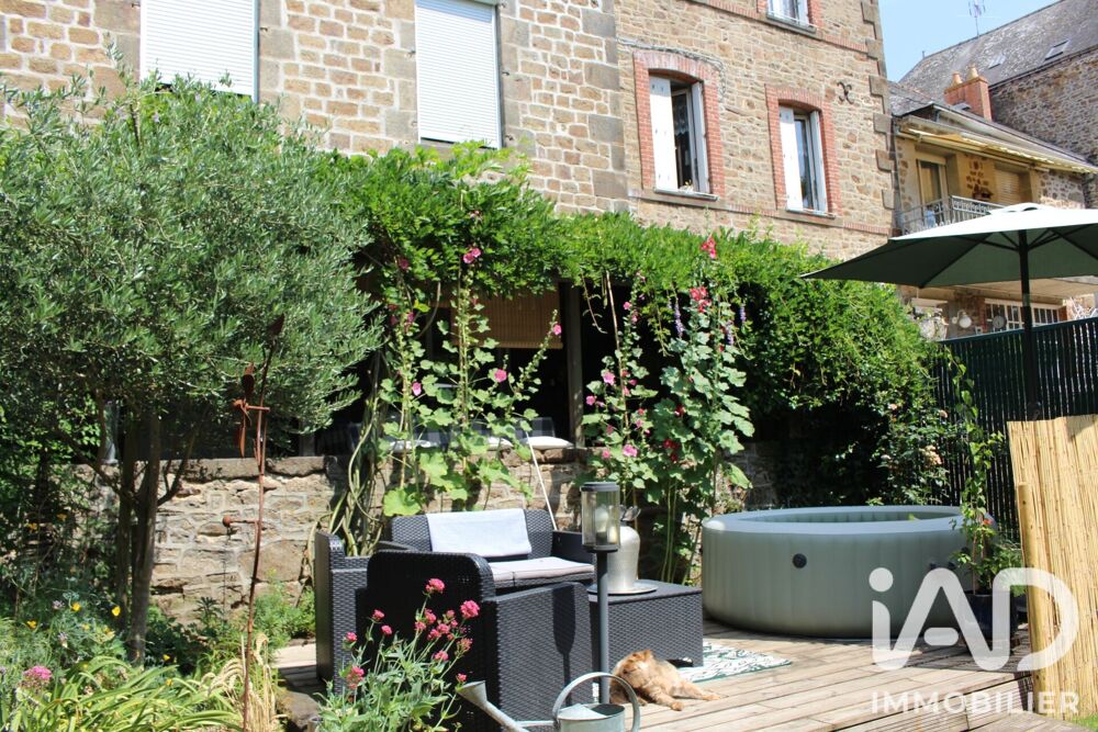 Vente Maison Vente Maison de ville 8 pièces Ambrières-les-vallées