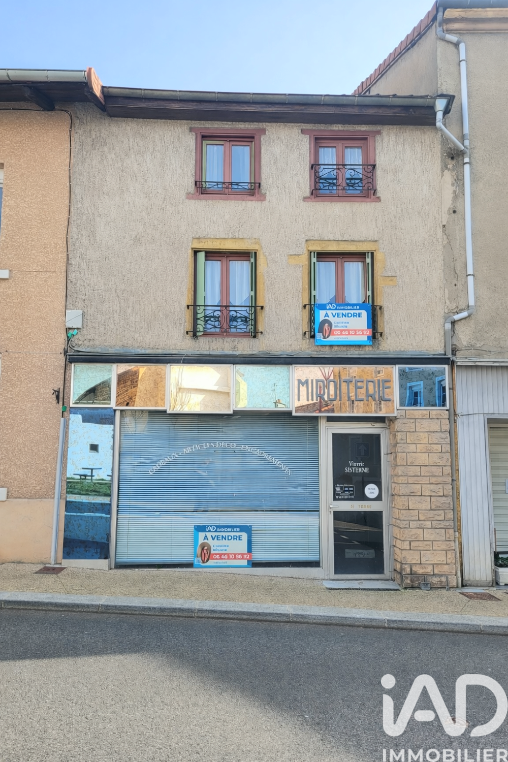 Vente Maison de ville 7 pièces