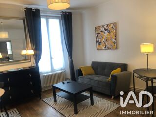  Appartement à louer 1 pièce 34 m²
