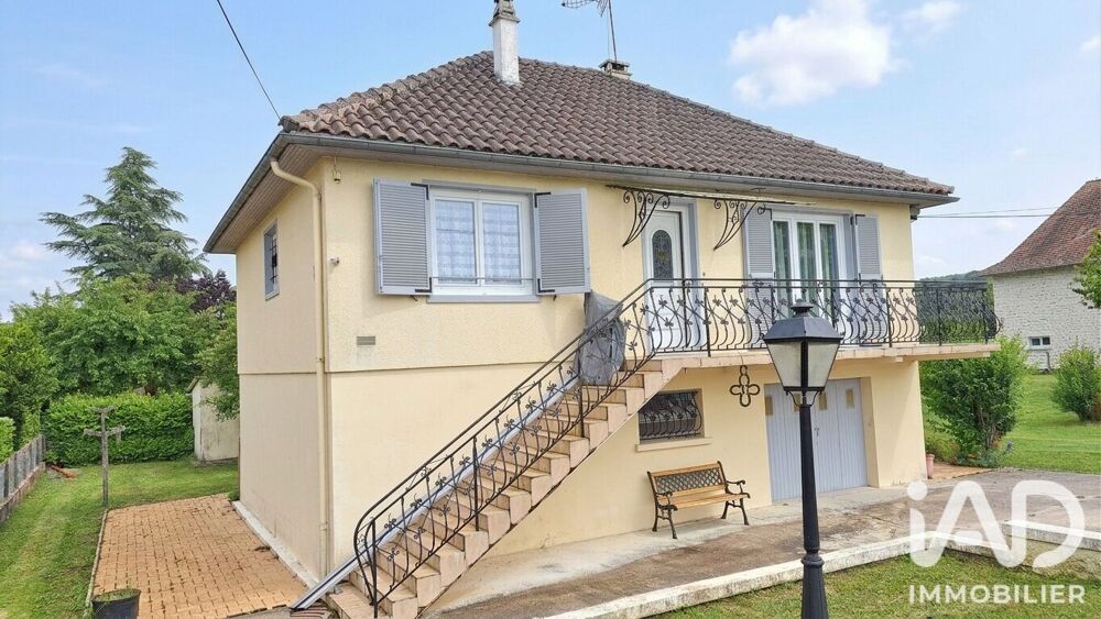 Vente Maison Vente Maison traditionnelle 4 pièces Verteillac