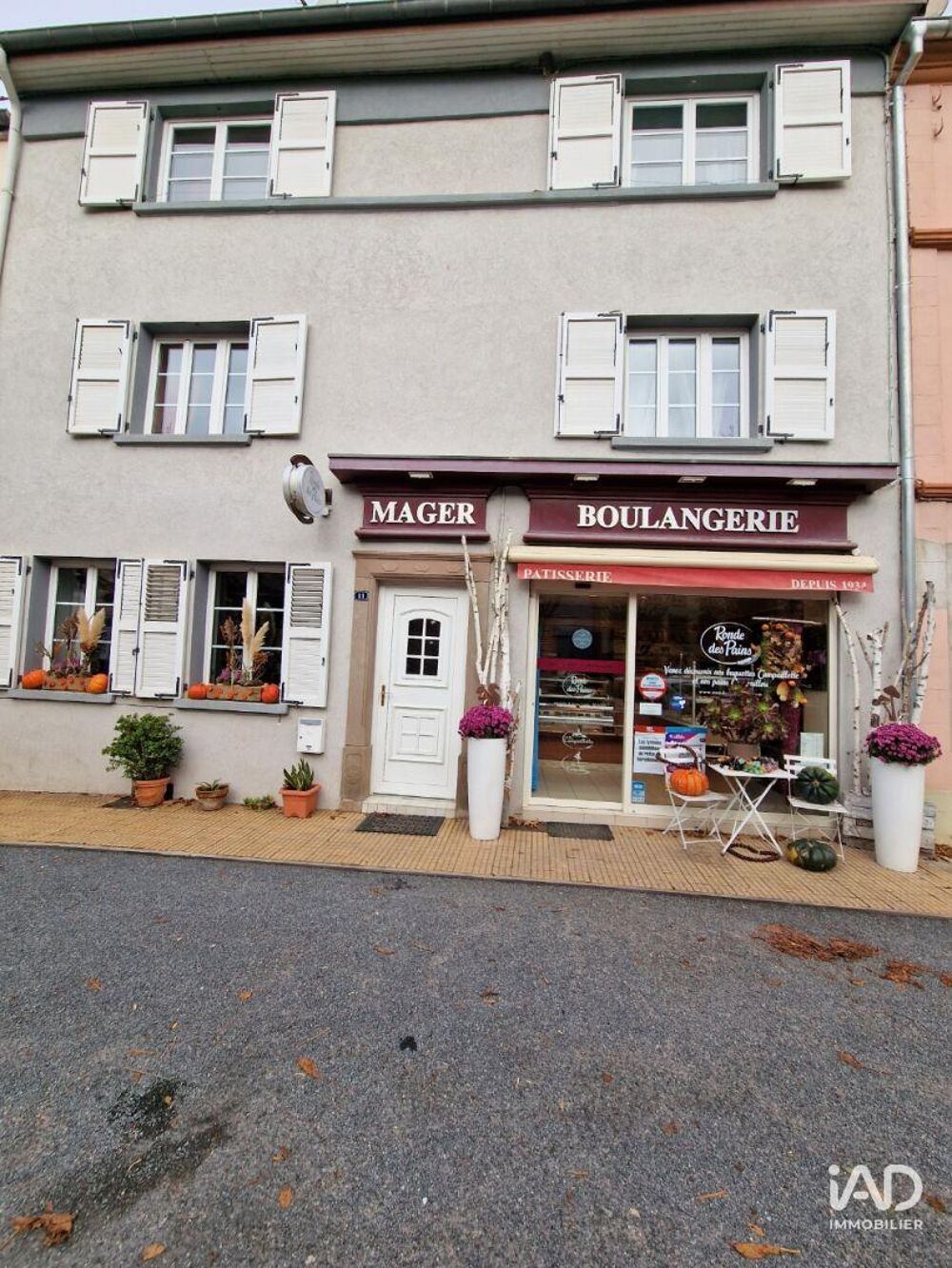   Vente Boulangerie 150 m&sup2; 