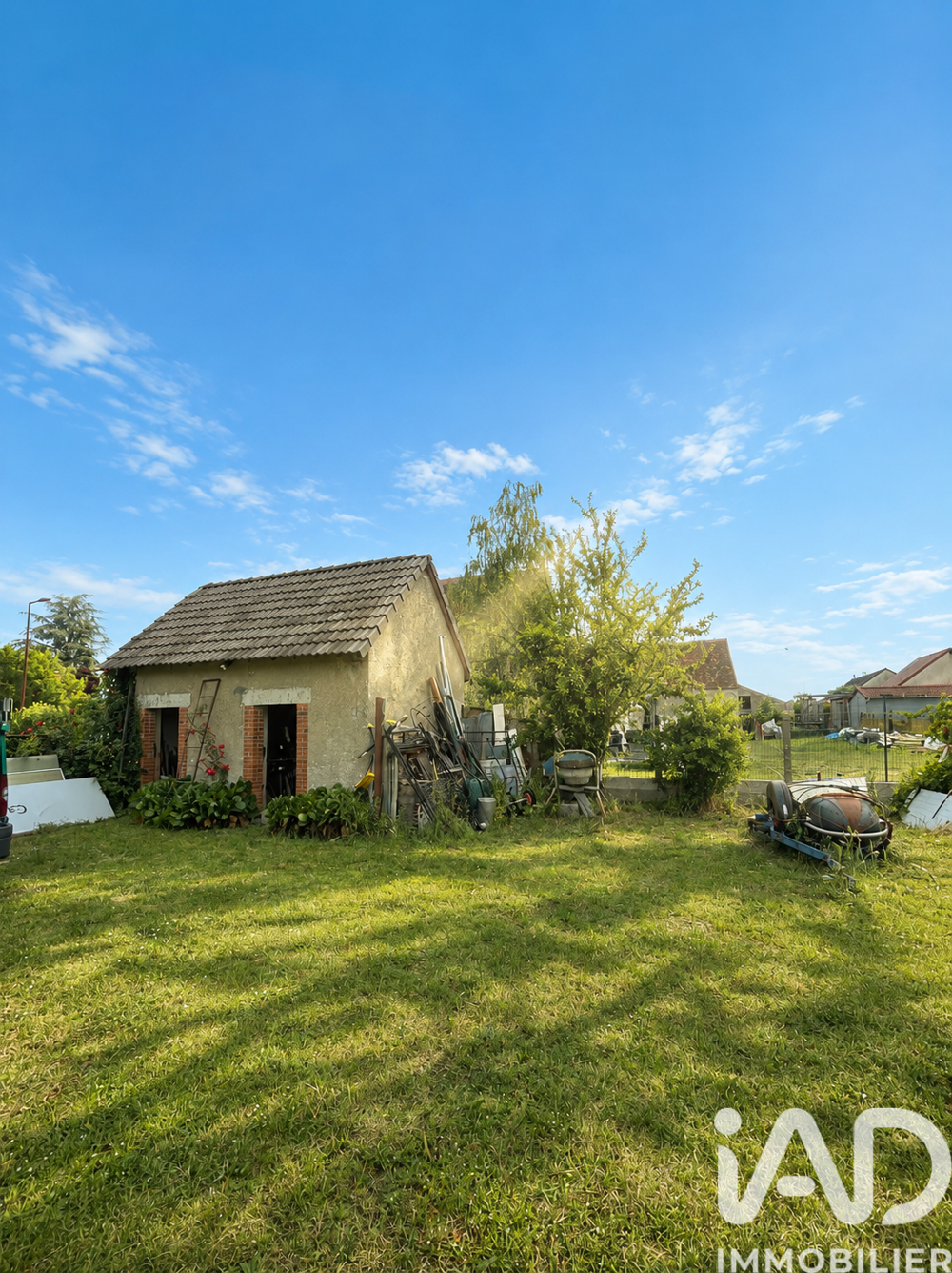 vente Maison - 4 pièce(s) - 130 m² Villeneuve-sur-Cher (18400)