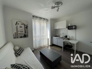  Appartement à louer 1 pièce 18 m²