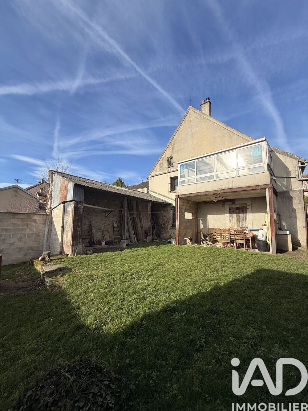 Vente Maison de ville 3 pièces