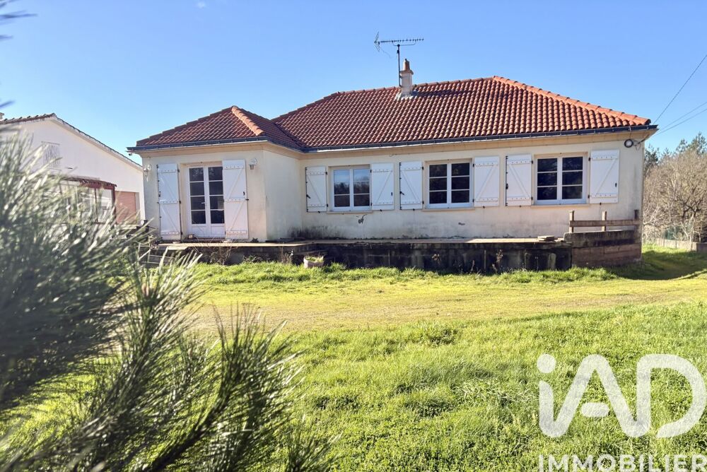 Vente Maison de campagne 4 pièces