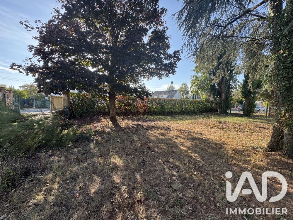 Vente Terrain Vente Terrain à bâtir 800 m&sup2; Châteauneuf-sur-loire