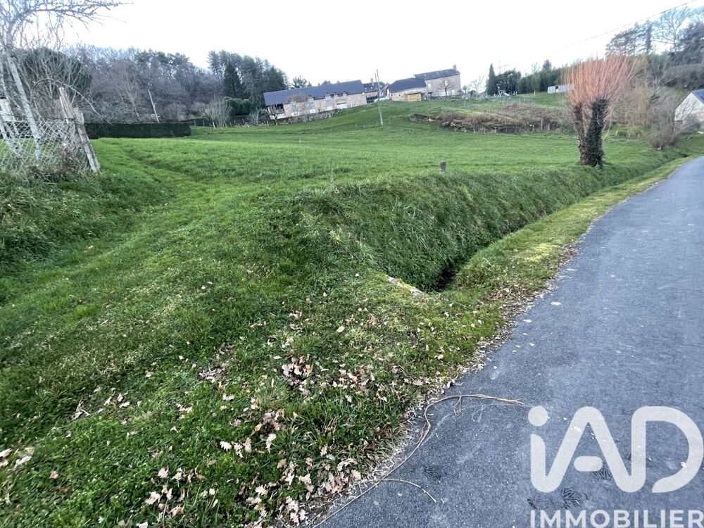 Vente Terrain Vente Terrain à bâtir 3 180 m&sup2; Brive-la-gaillarde