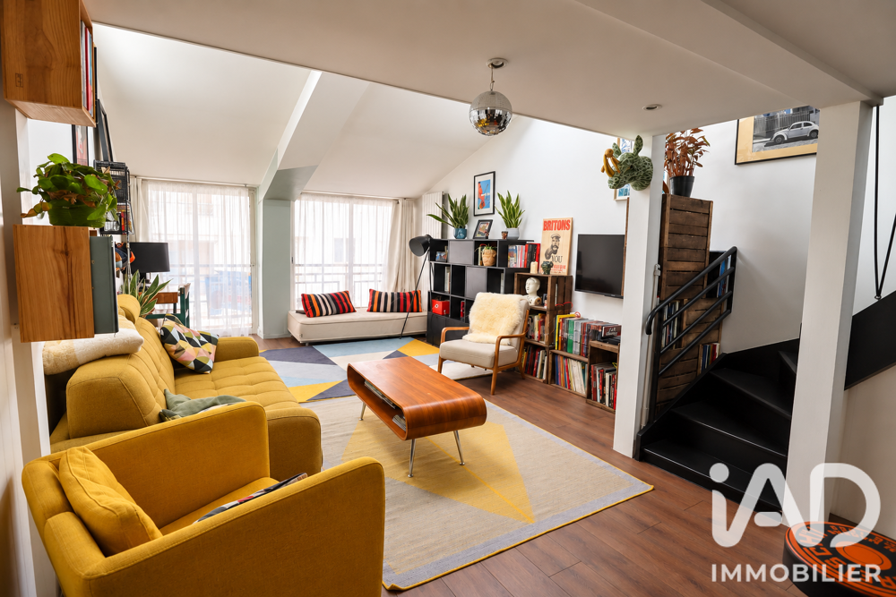 Vente Appartement Vente Duplex 3 pièces Montrouge