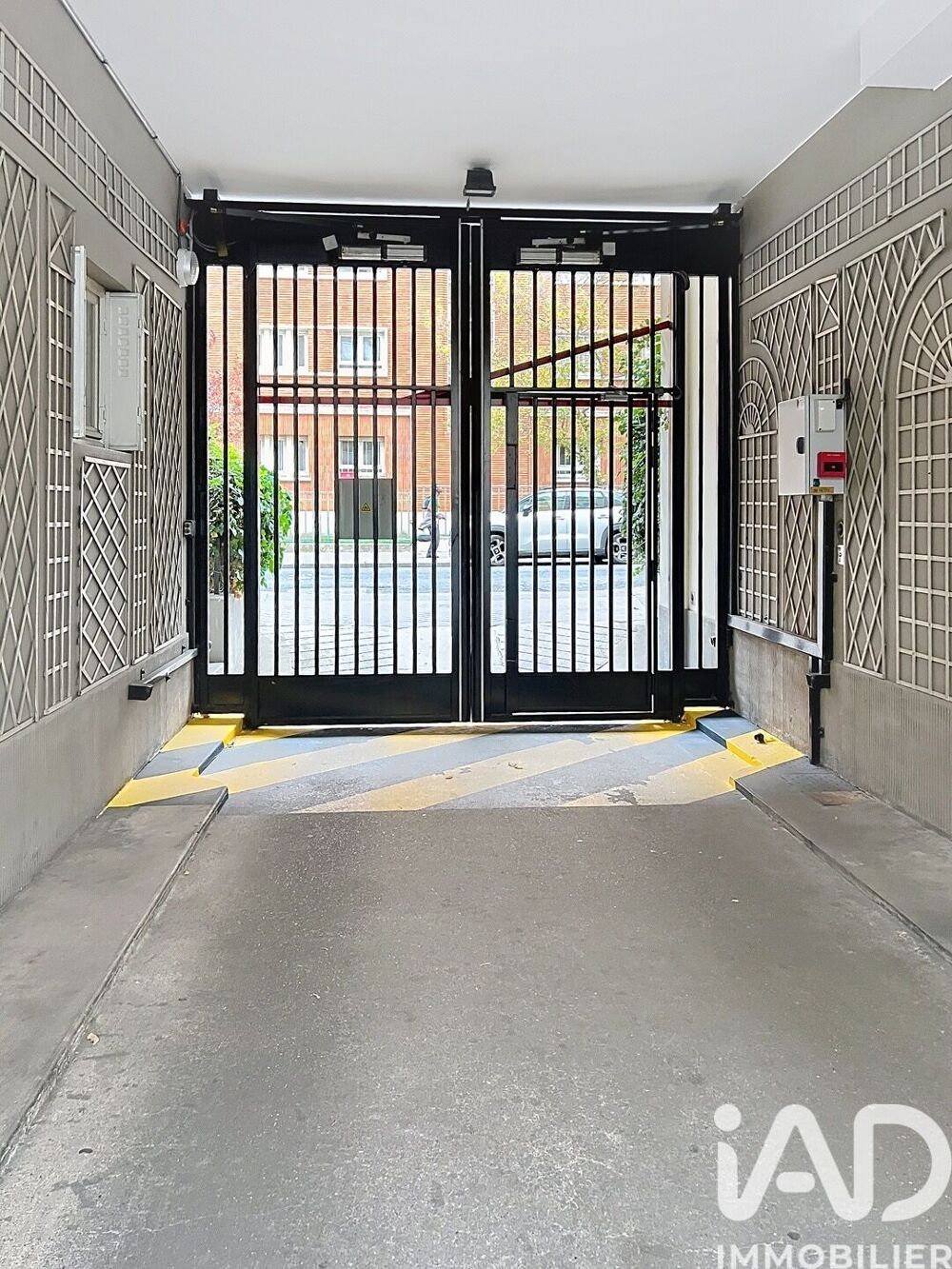 Vente Parking/Garage Vente Parking 9 m&sup2; Paris 17