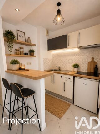  Appartement à vendre 2 pièces 33 m²