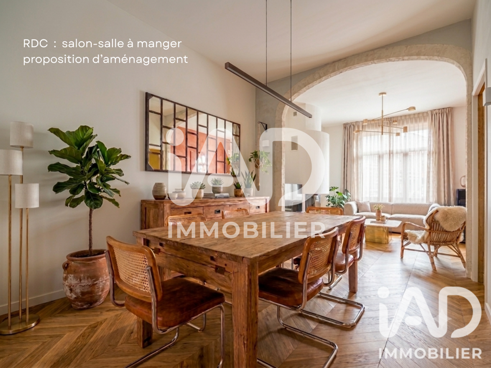 Vente Maison/villa 6 pièces