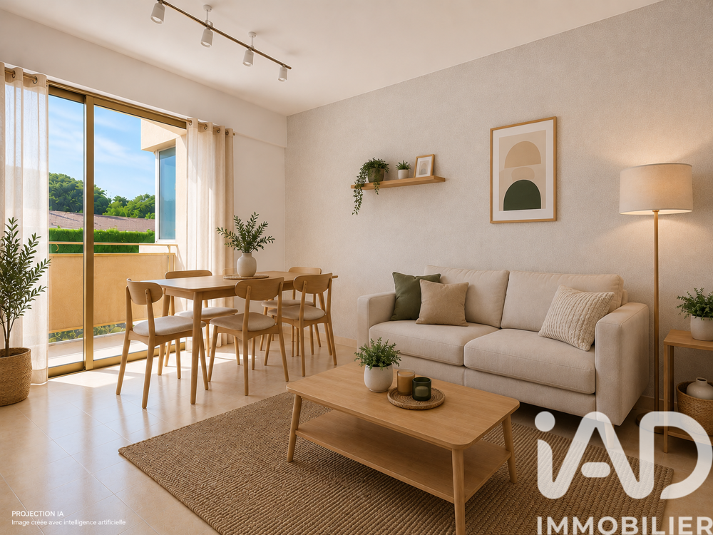 vente Appartement - 2 pièce(s) - 32 m² Toulon (83200)