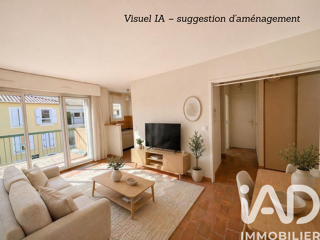  Appartement � vendre 2 pi�ces 44 m�
