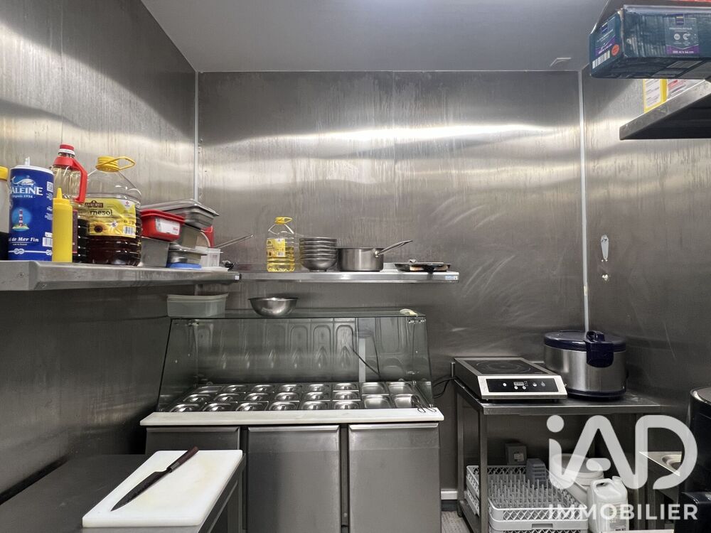   Vente Restaurant 64 m&sup2; 