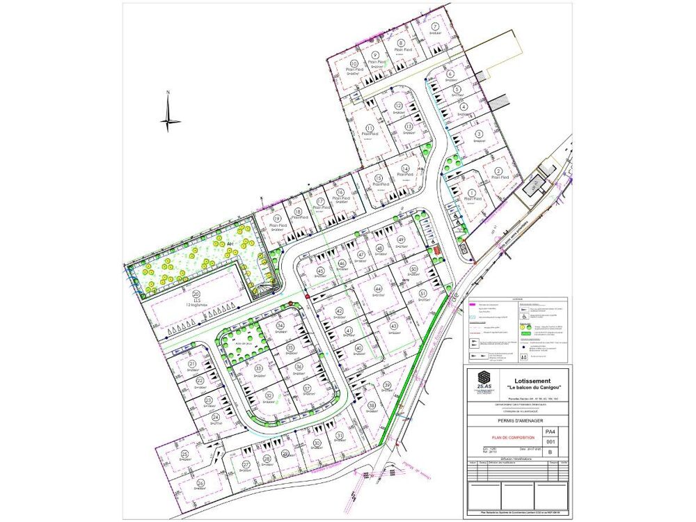 Vente Terrain Vente Terrain 210 m&sup2; Villemolaque