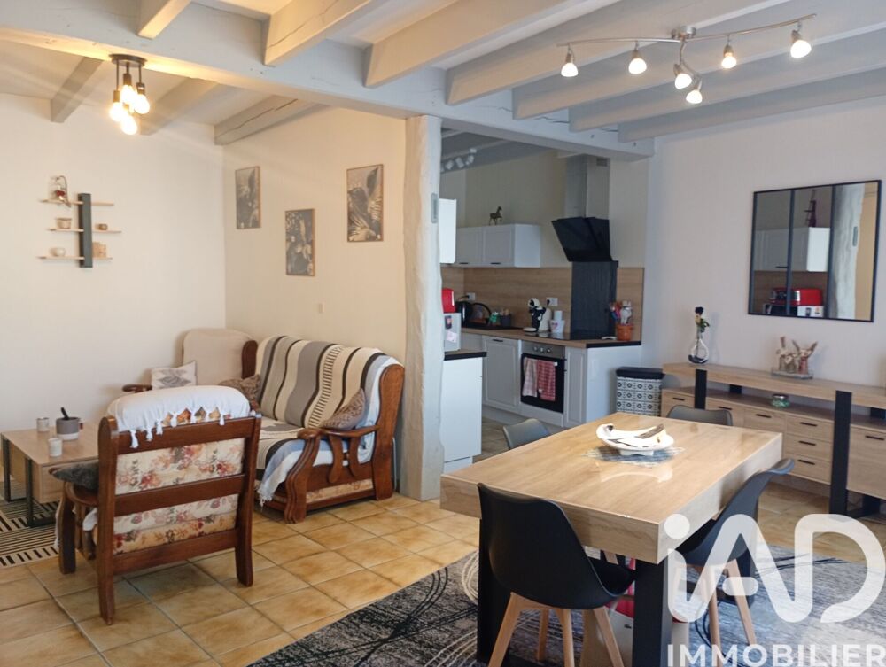 Vente Maison de village 3 pièces