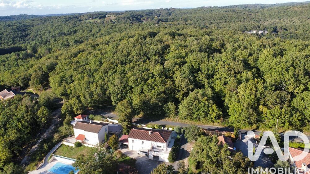 Vente Terrain Vente Terrain à bâtir 154 798 m&sup2; Puy-l'Évêque