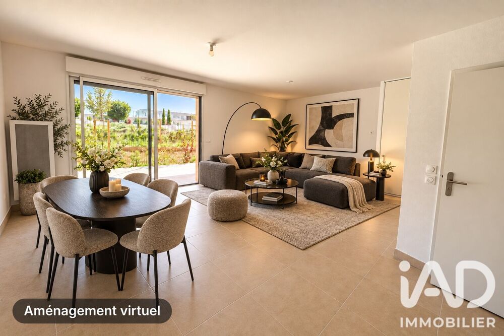 Vente Appartement Vente Appartement 3 pièces Uzès