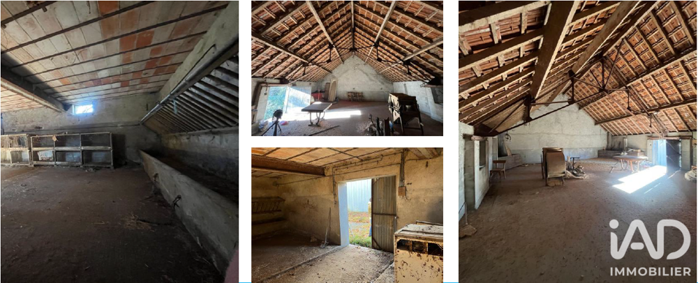 Vente Grange 6 pièces