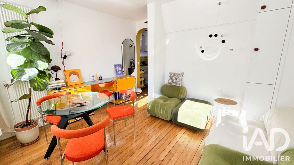 Vente Appartement Vente Appartement 2 pièces Paris 15