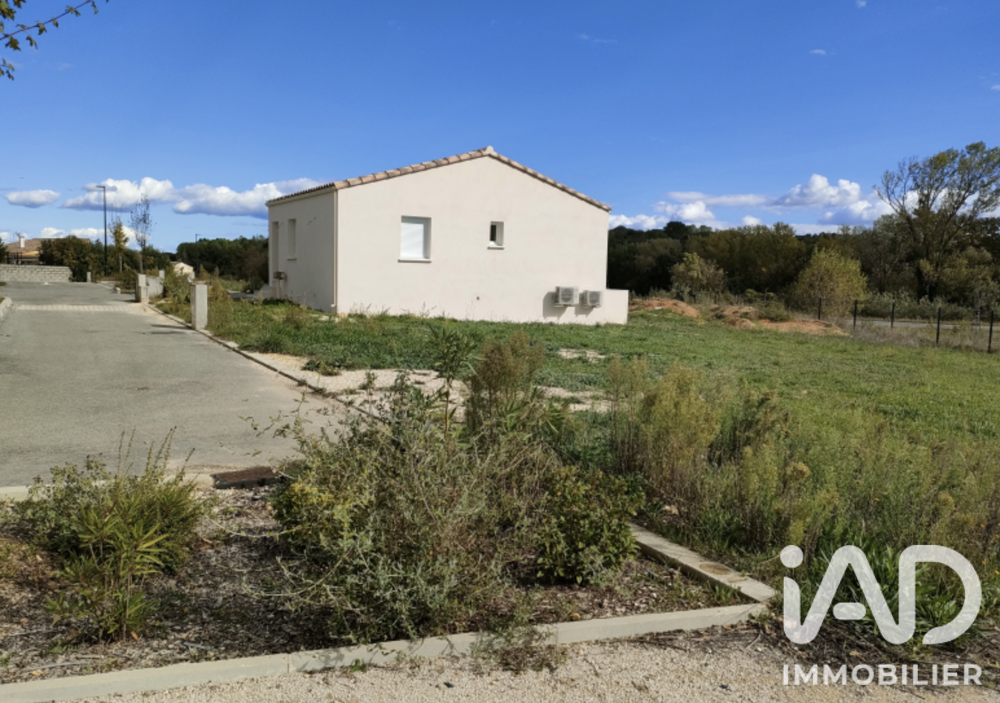 Vente Terrain Vente Terrain à bâtir 600 m&sup2; Saint-mamert-du-gard