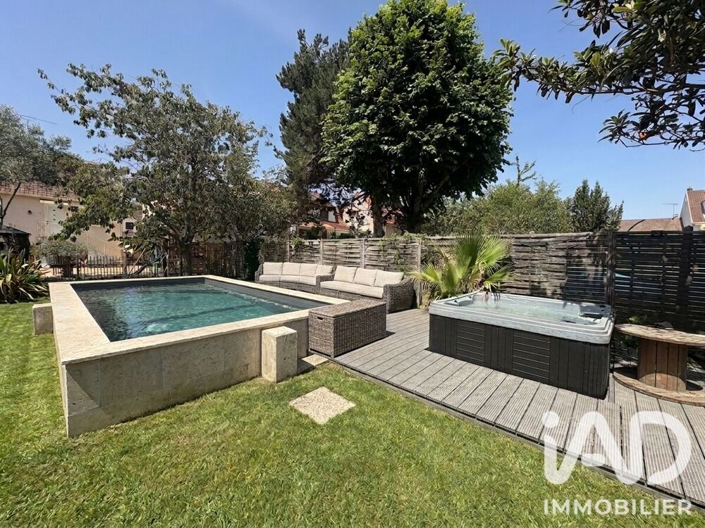vente Maison - 5 pièce(s) - 90 m² Chilly-Mazarin (91380)