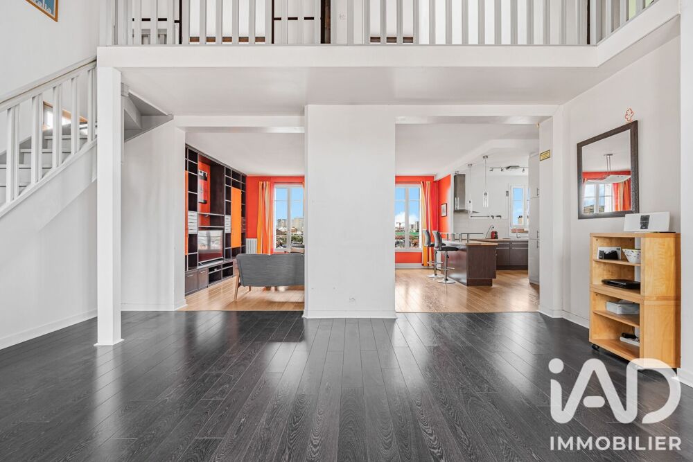Vente Appartement Vente Duplex 6 pièces Colombes