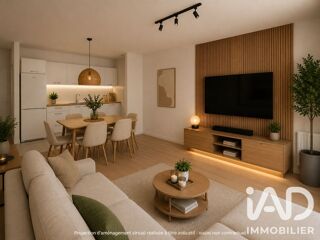  Appartement à vendre 3 pièces 57 m²