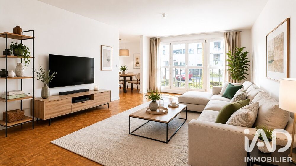 Vente Appartement Vente Appartement 4 pièces Villeneuve-la-garenne
