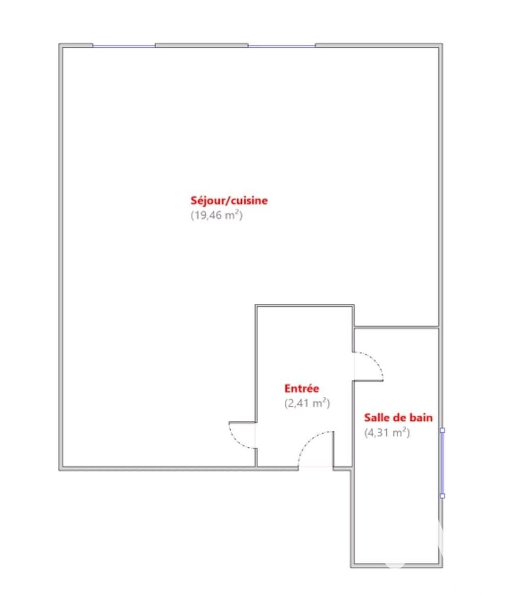 Location Appartement Location Appartement 1 pièce Béthune