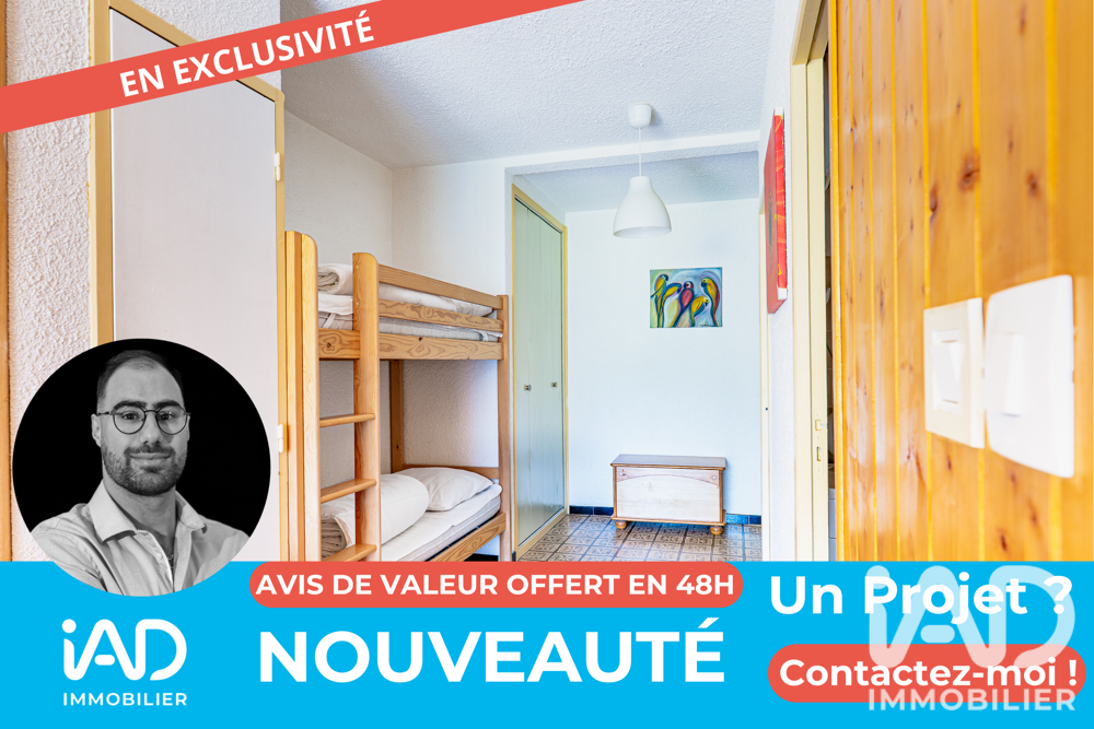 Vente Appartement 2 pièces
