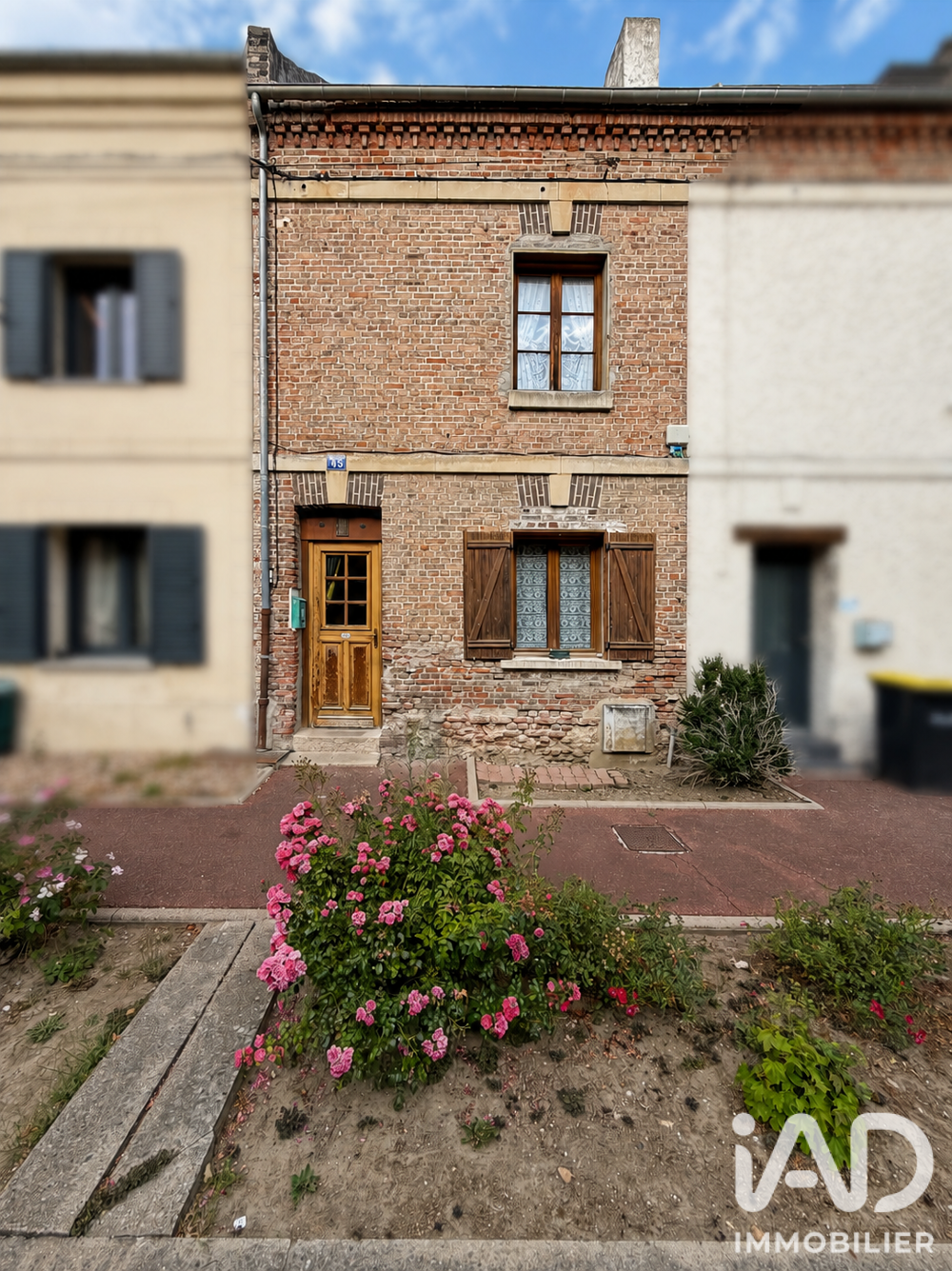 Vente Maison Vente Maison de ville 3 pièces Bury