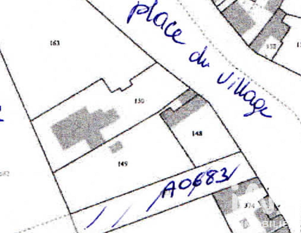 Vente Terrain Vente Terrain 993 m&sup2; Les hauts-talican