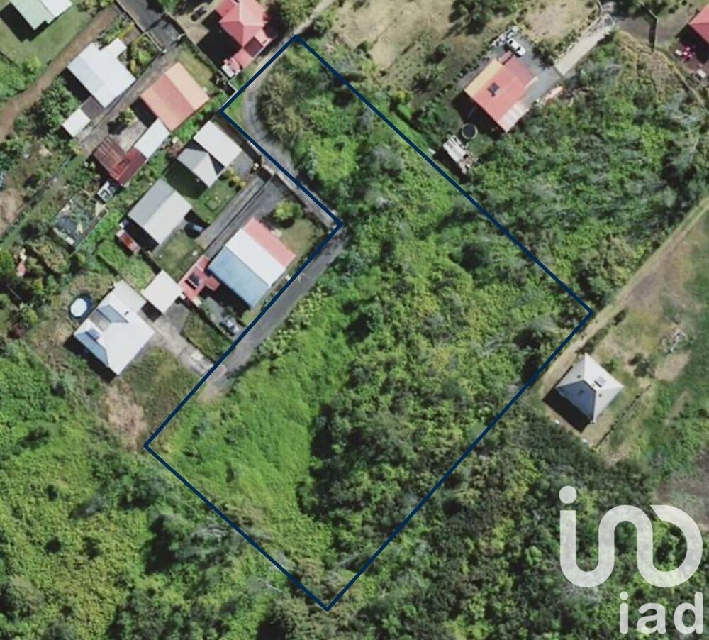 vente Terrain - 7682 m² La Plaine-des-Palmistes (97431)