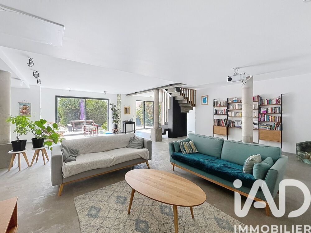 Vente Maison d'architecte 8 pièces
